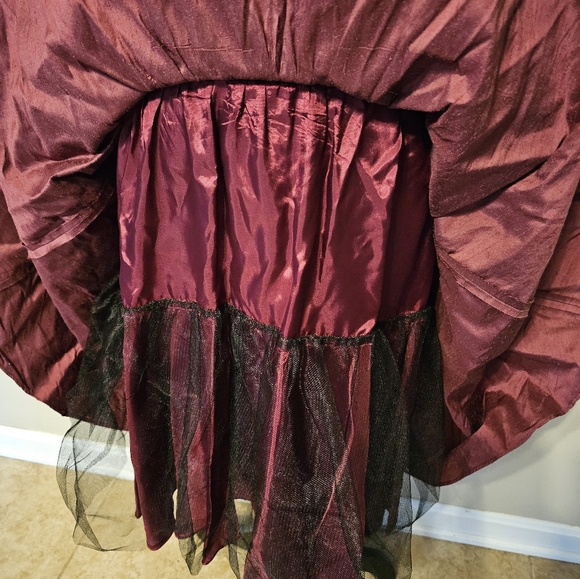 FABULOUS JONATHAN TAIT VINTAGE  TAFETTA PARTY DRESS!!! 👗 ❤️ 🩷 - Picture 4 of 16